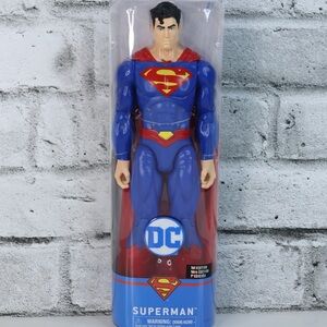 DC Comic Superman 12” Action Figure 1st Edition Superhero